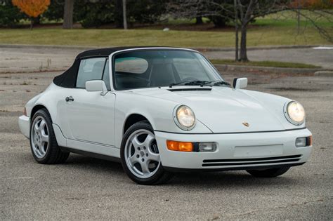 1991 Porsche 911 Carrera 4 Cabriolet 5-Speed for sale on BaT Auctions - sold for $67,500 on ...