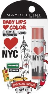 MAYBELLINE NEW YORK Baby Lips Loves Tinted Lip Balm Brooklyn Bronze ...