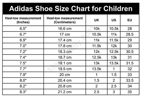 How Big Are Adidas Sizes at Hamish Mitford blog