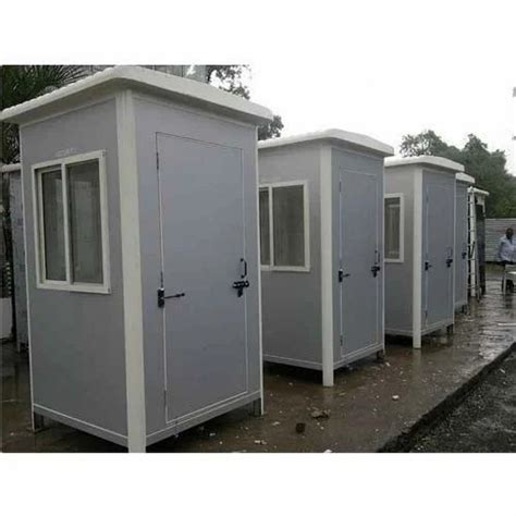 Security Cabin - Portable Security Guard Cabin Manufacturer from Chennai