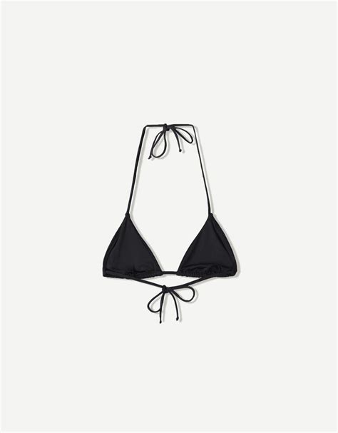 Triangle bikini top - Women | Bershka