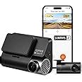 70mai A810 True 4K HDR Dual Dash Cam, Built-in GPS Logger, ADAS, Sony ...
