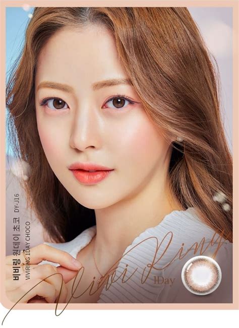 OLENS Vivi Ring One Day Choco Contact Lenses 20 Pack– Trendy Sweet Shop