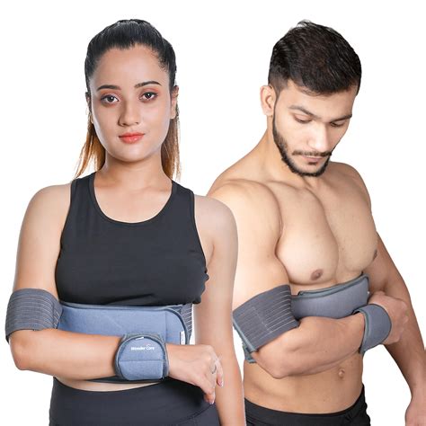 Buy WC-Left Right Shoulder Immobilizer Arm Sling Elastic Brace for ...