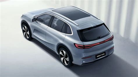 2025 Geely EX5 electric SUV Australian details, expressions of interest open