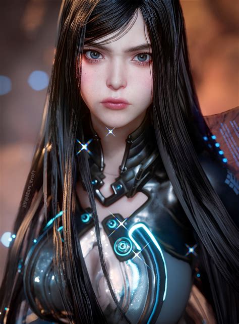 Raven Stellar Blade in 2025 | Cyberpunk girl, Sci fi outfit, Cyberpunk female