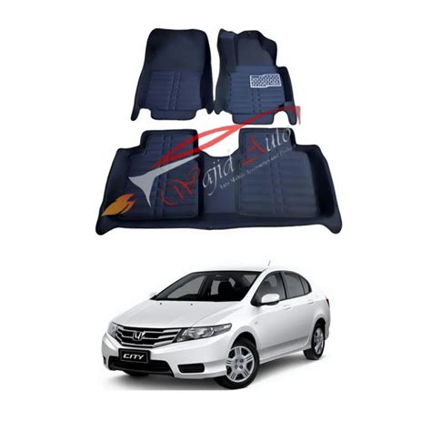Buy Honda City 2010-2020 5D Floor Mats -Wajid Auto