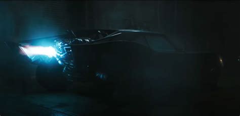 Robert Pattinson’s Batmobile In The New Batman Trailer Is Dope And Most ...