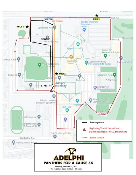 2022 Adelphi Panthers for a Cause 5K Run/Walk