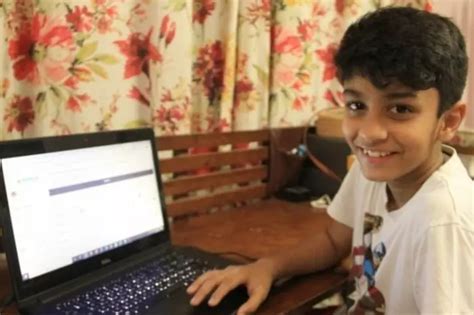 Nine-Year-Old Vihaan Khera From Delhi Built An App For Kids To Easily ...