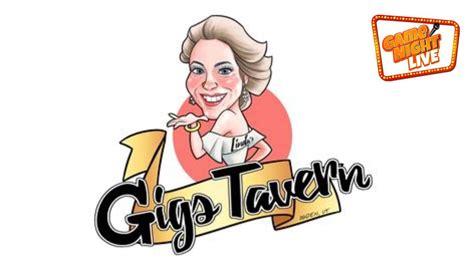 Game Night Live Rockin’ Bingo is at Gigs Tavern!, Gigs Tavern, Ogden, 4 ...