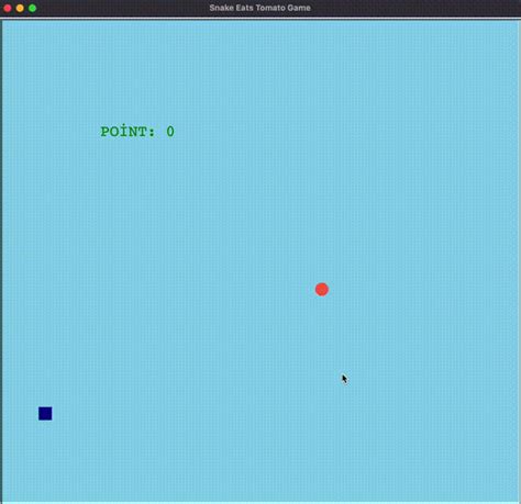 Python Snake Moving 的图像结果