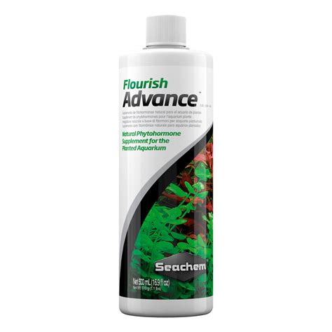 Seachem: Flourish Advance Plant Fertilizer for Planted Aquarium 500 ml ...