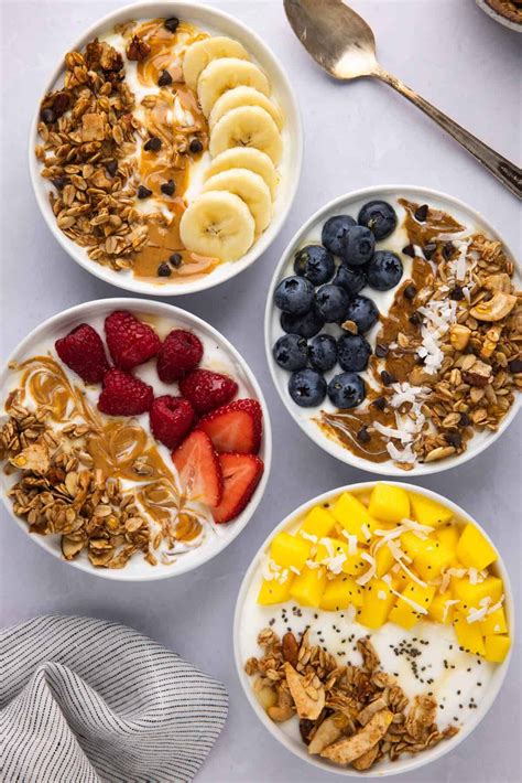 Granola breakfast bowl – Artofit