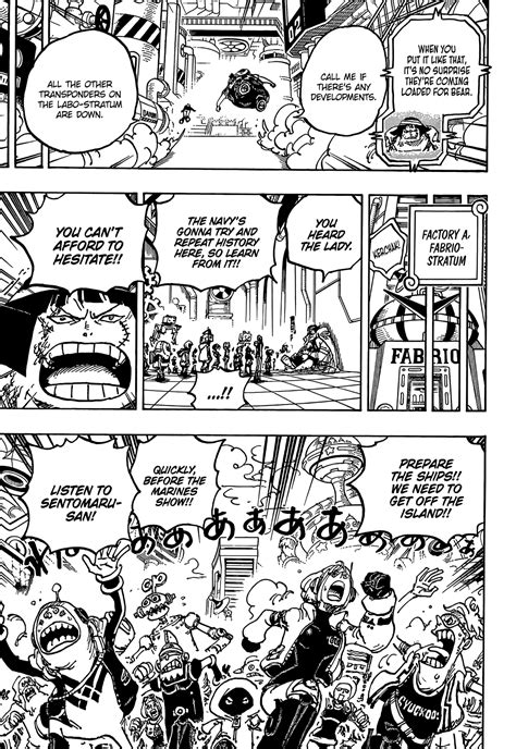 The Wg Army One Piece Chapter 1078 Spoilers Raw Scans Updated - Read ...