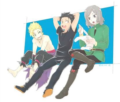 Re Zero Kara Hajimeru Isekai Seikatsu White Fox Natsuki Subaru Matte ...