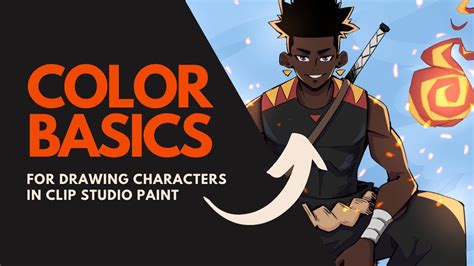 Clip Studio Paint Color Tutorial Webinar 的图像结果