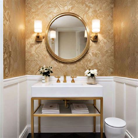 25 Powder Room Wallpaper Ideas for A Luxurious Look