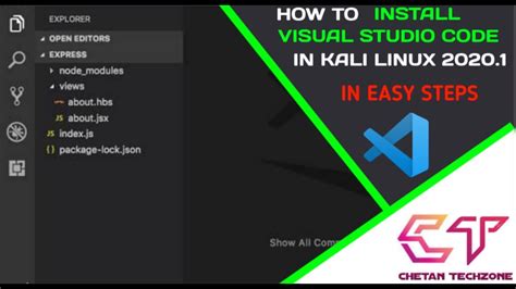 How to Install Visual Studio Code On Kali Linux 的图像结果