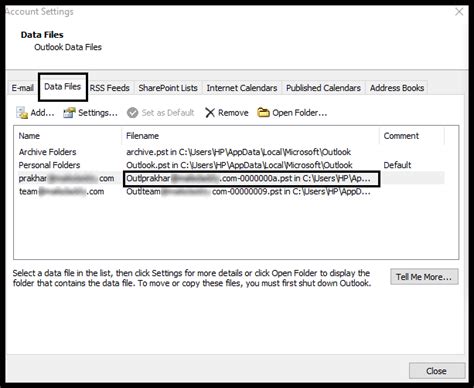 Image result for PST File Type