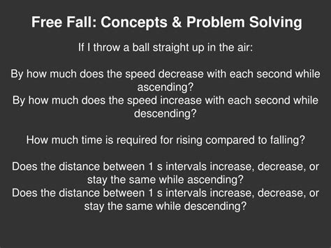 Image result for Free Fall Constant
