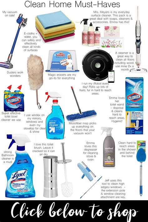16 Must-Have Cleaning Supplies for a Spotless Home