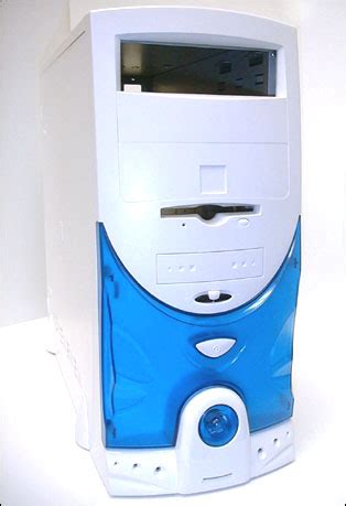 Aqua Blue midi-tower ATX kast review - Tweakers