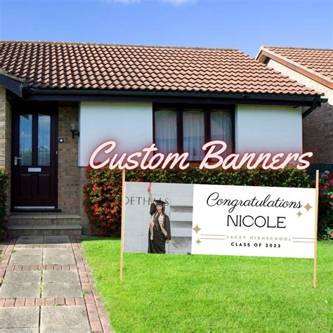 Image result for Vinyl Graduation Banner