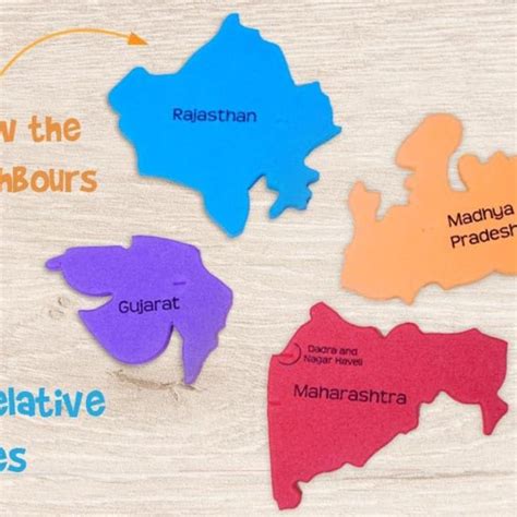 Imagimake Mapology India with State Capitals - Educational Toy and Lea ...