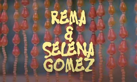 Rema Recruits Selena Gomez For ‘Calm Down’