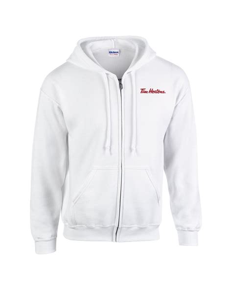 Tim Hortons Online Apparel. Gildan Full Zip Hooded Sweatshirt