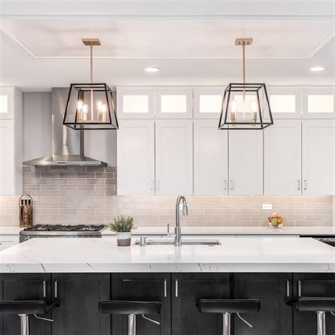 18 Stunning Black And White Kitchen Designs