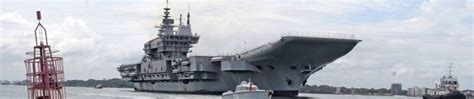 Aircraft Carriers For Indian Navy 'Unavoidable Requirement' To Meet Any ...