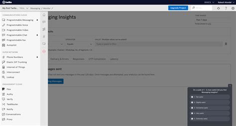 Image result for Twilio Interface
