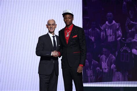 Jazz rookie Ace Bailey, the No. 5 pick in the draft, parts ways with ...