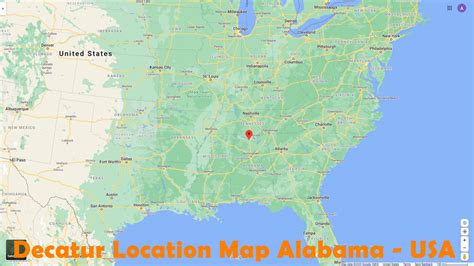 Image result for Decatur Alabama City Map