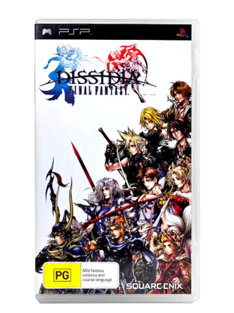 Image result for Dissidia PSP