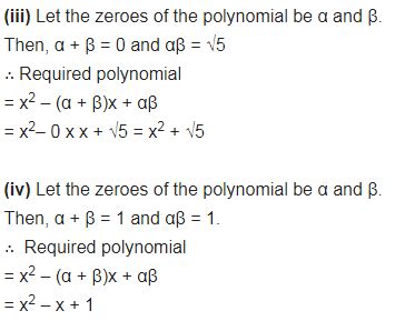 Find a quadratic polynomial each with the given numbers as the sum and ...