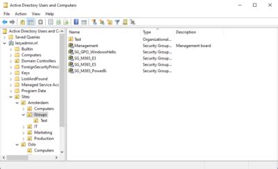 Image result for Get-ADGroup PowerShell