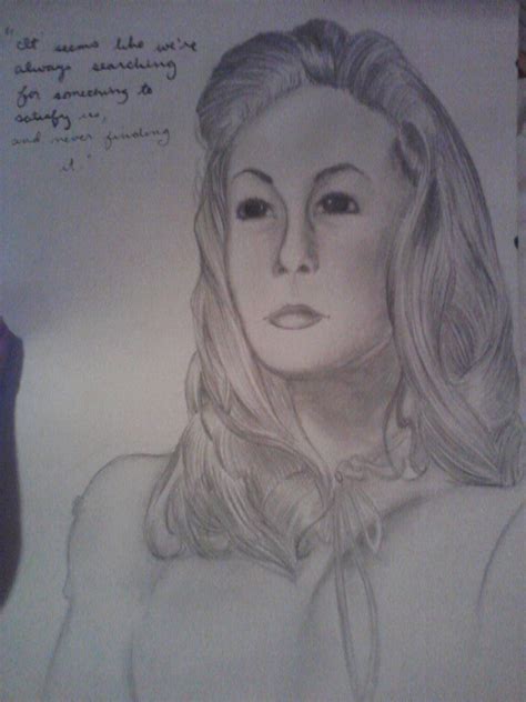 The Outsiders Cherry Valance Drawing