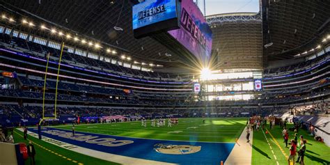Ranking Every NFL Stadium by Seating Capacity