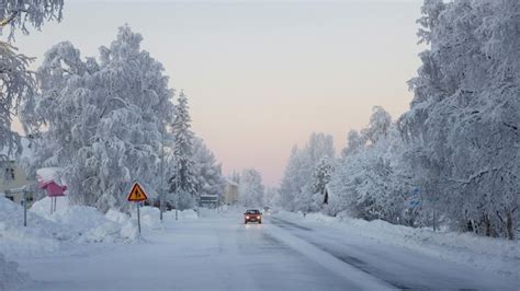 Sweden sees coldest weather in 25 years - India Today