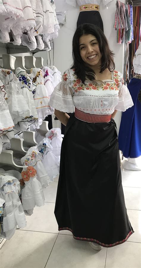 Ecuador Traditional Dress