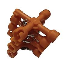 GWP Triangle Key Universal 4 Way Multikey, Cabinet, Meter box, CNC ...