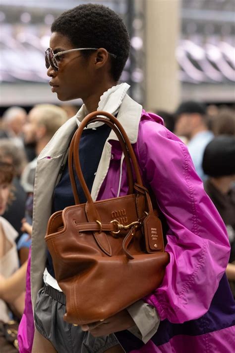 Spring Summer 2025 Fashion Show | Miu Miu