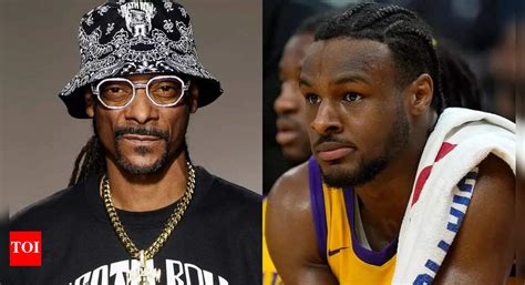 Snoop Dogg reacts to Bronny James’ career performance with South Bay ...
