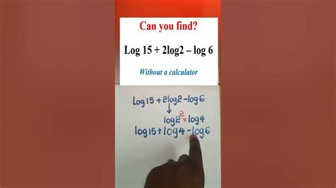 How to Subtract Logs 的图像结果