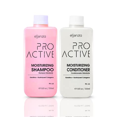 ESSENZIA Proactive Professional Brazilian Moiturizing Shampoo ...