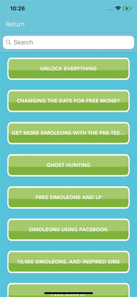 Image result for Sims FreePlay Cheats Android