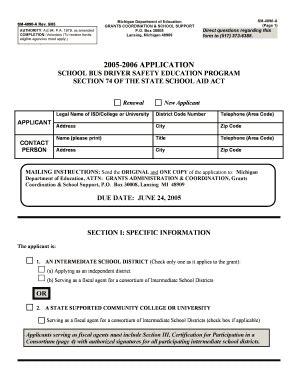 Fillable Online michigan sm 4890 michigan form Fax Email Print - pdfFiller